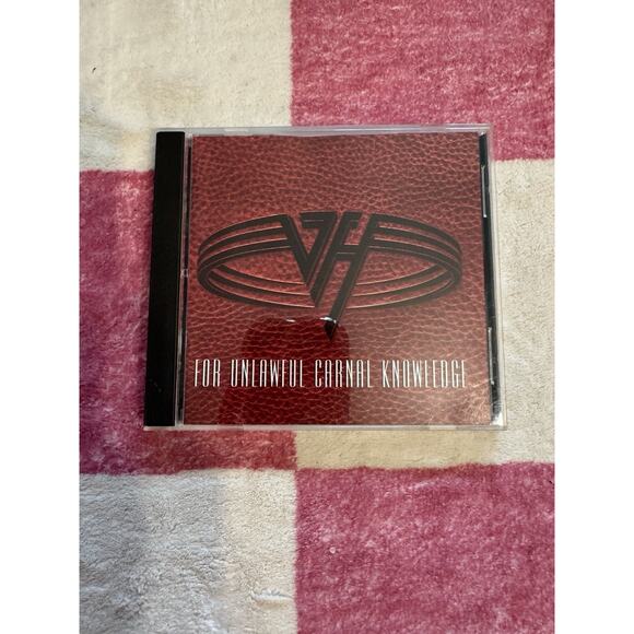 Van Halen CD For Unlawful Carnal Knowledge 1991 90s Rock n Roll Music - Picture 1 of 3